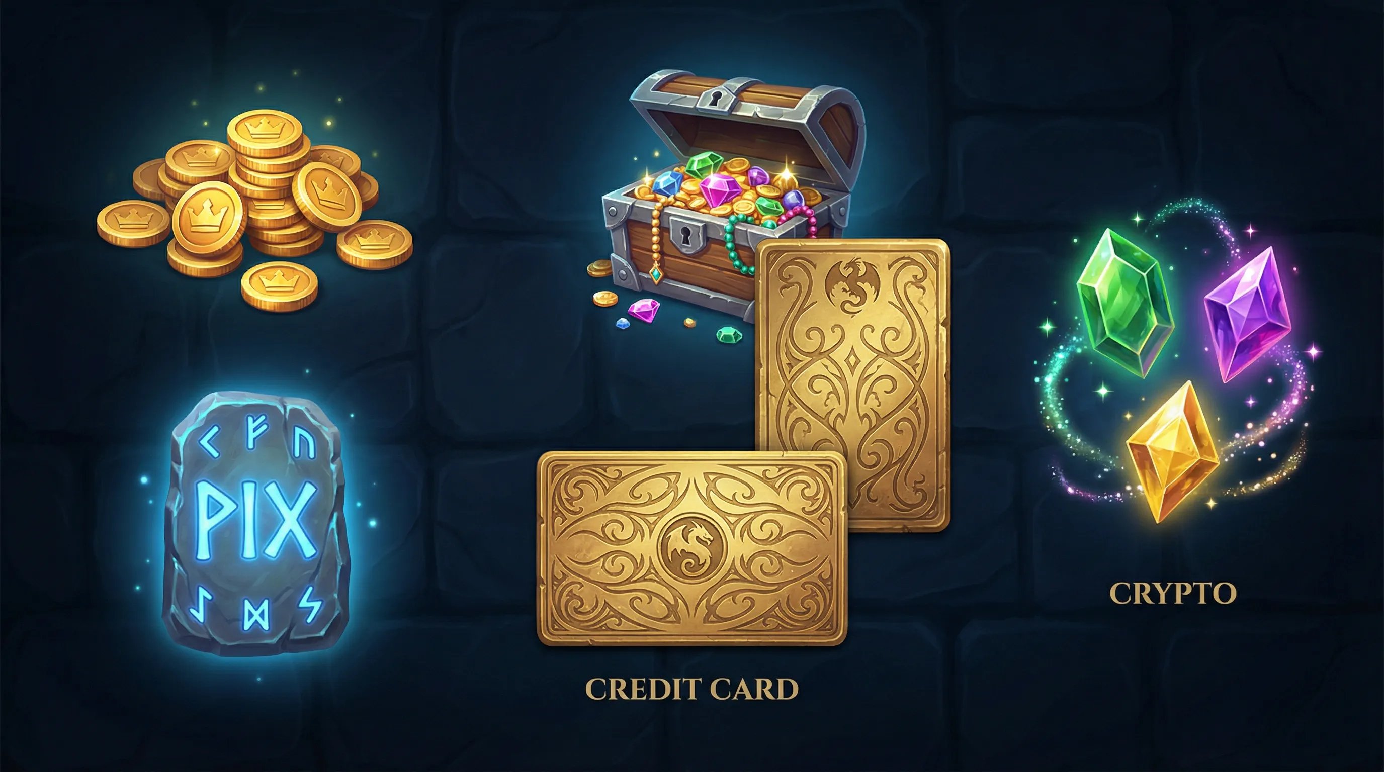 Métodos de Pagamento 939bet - PIX, Cartões, Crypto